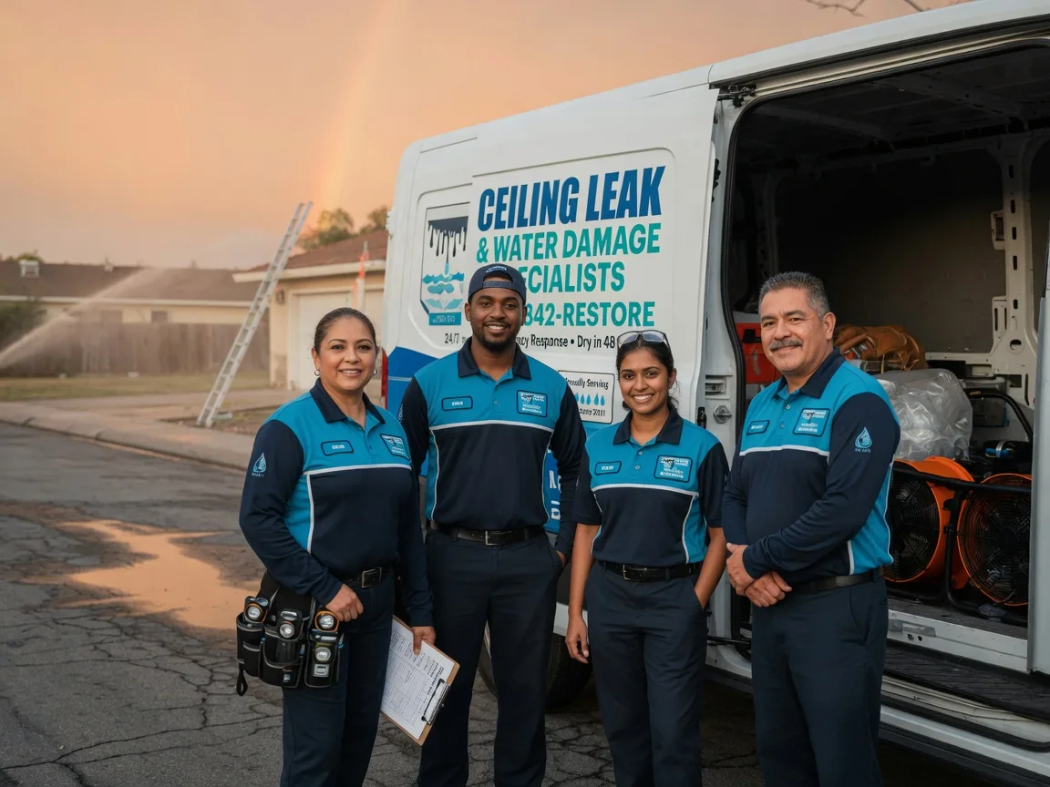 Ceiling Leak Cleanup company in Lincoln, WA