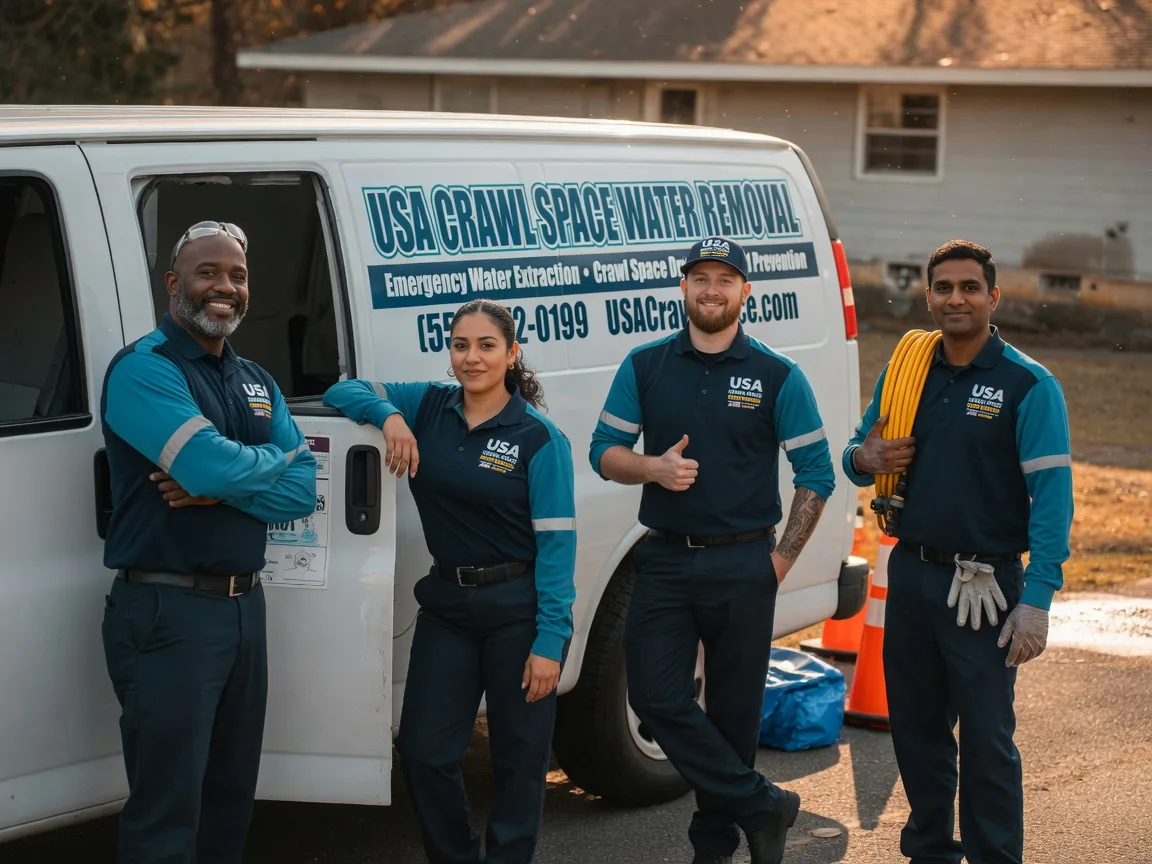 Crawl Space Water Removal company in Lincoln, WA